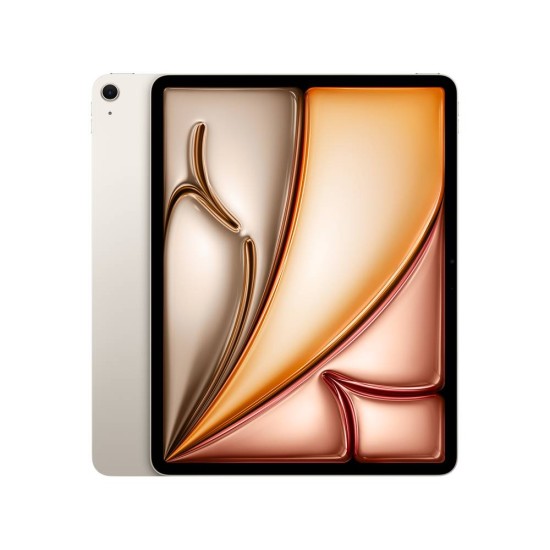 13-inch iPad Air Wi-Fi 128GB - Starlight (M2)