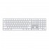 Magic Keyboard with Numeric Keypad - US English - Silver