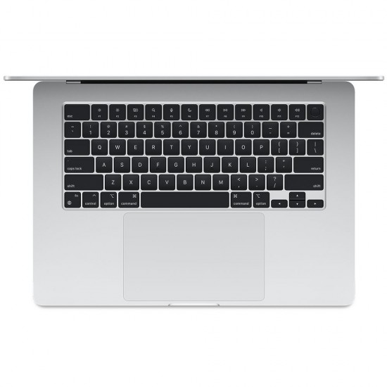 15-inch MacBook Air: Apple M2 chip with 8-core CPU and 10-core GPU, 512GB - Silver