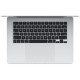 15-inch MacBook Air: Apple M2 chip with 8-core CPU and 10-core GPU, 256GB - Silver