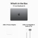 13-inch MacBook Air: Apple M3 chip - Space Gray