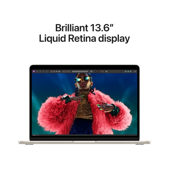 13-inch MacBook Air: Apple M3 chip - Starlight