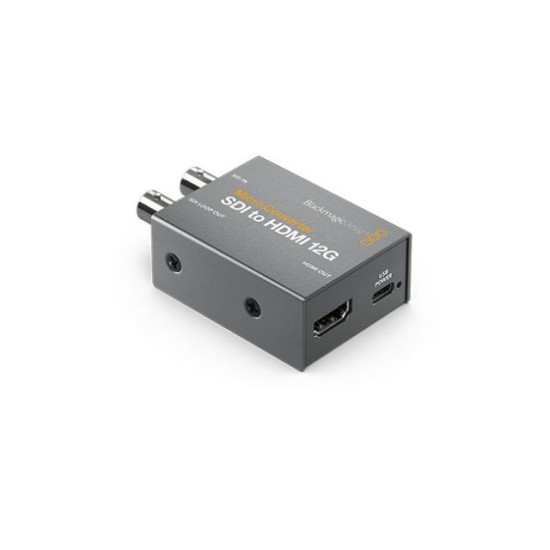 Blackmagic Design Micro Converter - SDI to HDMI 12G with PSU