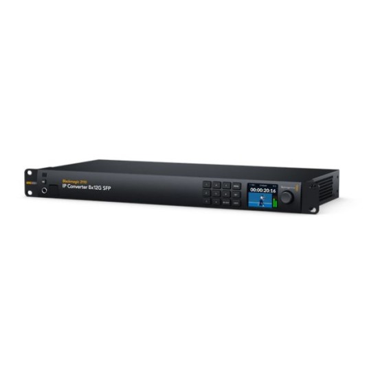 Blackmagic Design 2110 IP Converter 8x12G SFP