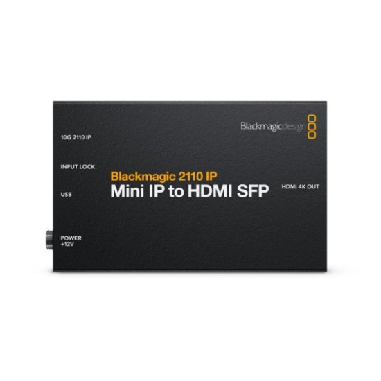 Blackmagic Design 2110 IP Mini IP to HDMI SFP Converter