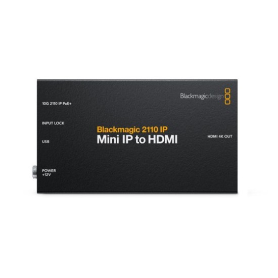 Blackmagic Design 2110 IP Mini IP to HDMI Converter