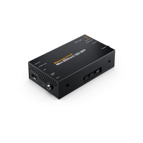 Blackmagic Design 2110 IP Mini BiDirect 12G SFP Converter