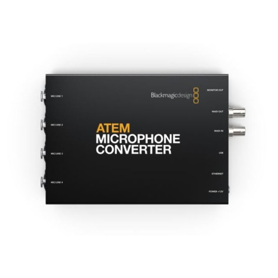 Blackmagic Design ATEM Microphone Converter