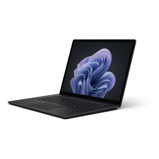 15-inch Microsoft Surface Laptop 6 (Intel® Core Ultra 7, 16GB RAM, 256GB Storage, Windows 11 Pro, Black, SCR)