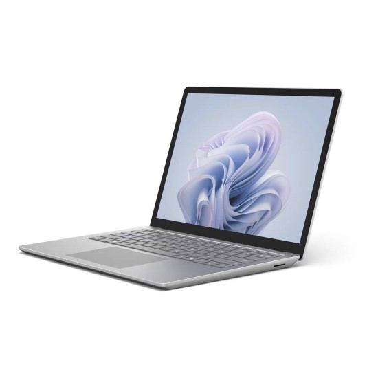 13.5-inch Microsoft Surface Laptop 6 (Intel® Core Ultra 5, 16GB RAM, 512GB Storage, Windows 11 Pro, Platinum, TAA)
