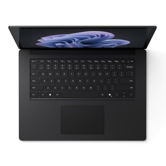 15-inch Microsoft Surface Laptop 6 (Intel® Core Ultra 5, 16GB RAM, 512GB Storage, Windows 11 Pro, Black , SCR)
