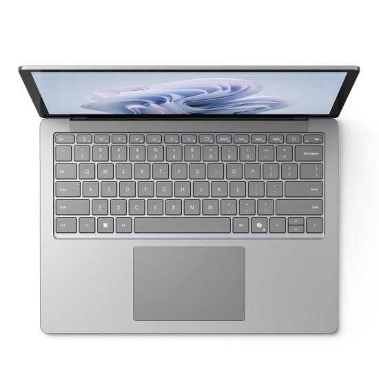 13.5-inch Microsoft Surface Laptop 6 (Intel® Core Ultra 5, 16GB RAM, 256GB Storage, Windows 11 Pro, Platinum, TAA)