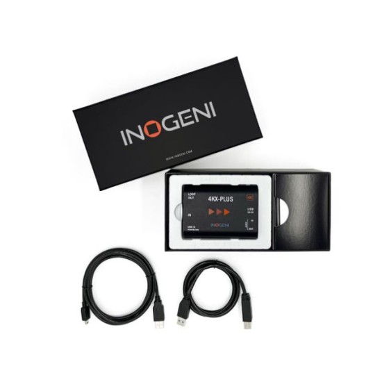 Inogeni 4KX-PLUS Ultra HD to USB 3.0 Camera Converter with HDMI Loop and External Power