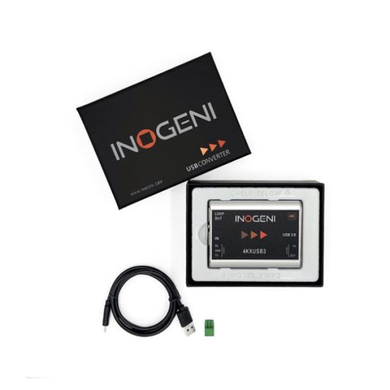 Inogeni 4KXUSB3 Ultra HD to USB 3.0 Camera Converter