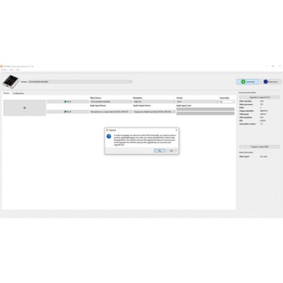 Inogeni HD2USB3 Software to Upgrade HD2USB3 to 4K2USB3