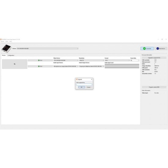 Inogeni HD2USB3 Software to Upgrade HD2USB3 to 4K2USB3