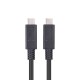 Inogeni Toggle Rooms USB-C Cable (10Mb / 100W / 1,8m / 6')