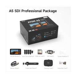 Vaxis Atom A5 SDI Wireless Monitor Professional Package