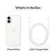 iPhone 16 Plus 256GB White