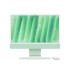 24-inch iMac with Retina 4.5K display: Apple M4 chip with 10‑core CPU and 10‑core GPU - Green