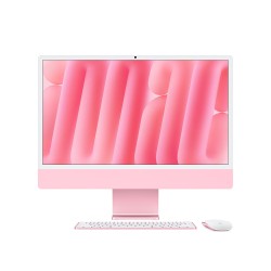 24-inch iMac with Retina 4.5K display: Apple M4 chip with 10‑core CPU and 10‑core GPU - Pink