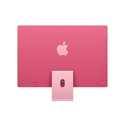 24-inch iMac with Retina 4.5K display: Apple M4 chip with 10‑core CPU and 10‑core GPU - Pink