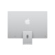 24-inch iMac with Retina 4.5K display: Apple M4 chip with 10‑core CPU and 10‑core GPU - Silver