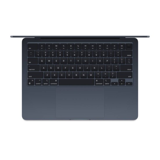 13-inch MacBook Air (Base Config: M3 chip with 8-core CPU and 8-core GPU, 16GB, 256GB SSD - Midnight)