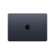 13-inch MacBook Air (Base Config: M3 chip with 8-core CPU and 8-core GPU, 16GB, 256GB SSD - Midnight)