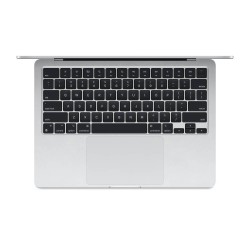 13-inch MacBook Air (Base Config: M3 chip with 8-core CPU and 10-core GPU, 24GB, 512GB SSD - Silver)