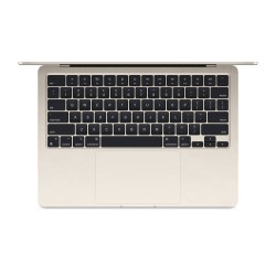 13-inch MacBook Air (Base Config: M3 chip with 8-core CPU and 10-core GPU, 24GB, 512GB SSD - Starlight)