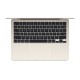 13-inch MacBook Air (Base Config: M3 chip with 8-core CPU and 10-core GPU, 24GB, 512GB SSD - Starlight)