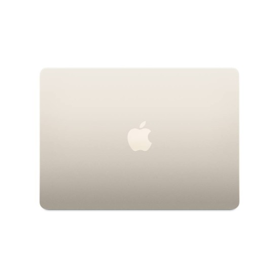 13-inch MacBook Air (Base Config: M3 chip with 8-core CPU and 10-core GPU, 24GB, 512GB SSD - Starlight)