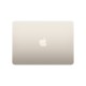 13-inch MacBook Air (Base Config: M3 chip with 8-core CPU and 10-core GPU, 24GB, 512GB SSD - Starlight)