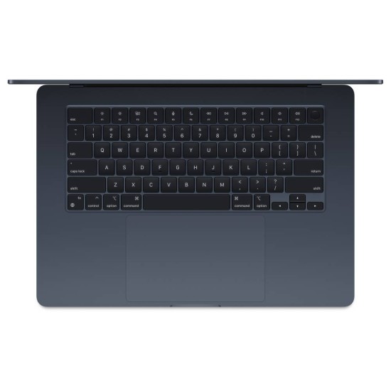 15-inch MacBook Air (Base Config: M3 chip with 8-core CPU and 10-core GPU, 16GB, 256GB SSD - Midnight)