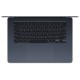 15-inch MacBook Air (Base Config: M3 chip with 8-core CPU and 10-core GPU, 16GB, 256GB SSD - Midnight)