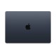 15-inch MacBook Air (Base Config: M3 chip with 8-core CPU and 10-core GPU, 16GB, 256GB SSD - Midnight)