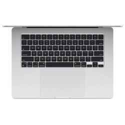 15-inch MacBook Air (Base Config: M3 chip with 8-core CPU and 10-core GPU, 16GB, 256GB SSD - Silver)