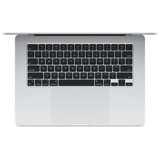 15-inch MacBook Air (Base Config: M3 chip with 8-core CPU and 10-core GPU, 24GB, 512GB SSD - Silver)