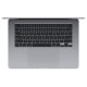 15-inch MacBook Air (Base Config: M3 chip with 8-core CPU and 10-core GPU, 24GB, 512GB SSD - Space Gray)