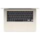 15-inch MacBook Air (Base Config: M3 chip with 8-core CPU and 10-core GPU, 16GB, 256GB SSD - Starlight)