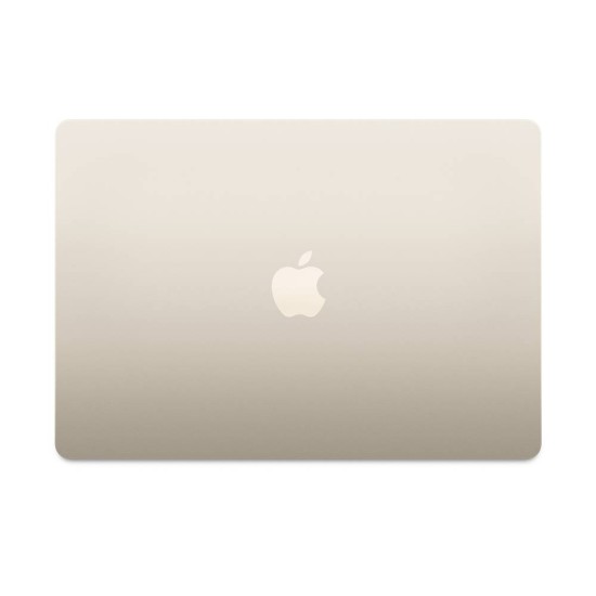 15-inch MacBook Air (Base Config: M3 chip with 8-core CPU and 10-core GPU, 16GB, 256GB SSD - Starlight)