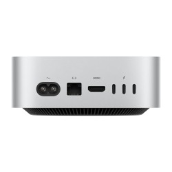 Mac mini (Base Config: Apple M4 chip with 10‑core CPU and 10‑core GPU, 16GB, 256GB SSD)