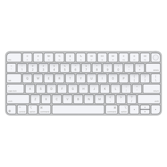 Magic Keyboard with Touch ID for Mac models with Apple silicon - US English