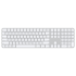 Magic Keyboard with Touch ID and Numeric Keypad for Mac models with Apple silicon - US English - White Keys