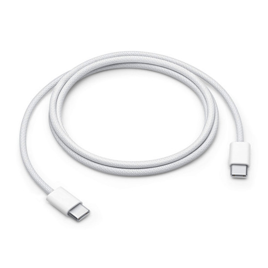 60W USB-C Charge Cable (1m) 60W USB-C Charge Cable (1m)
