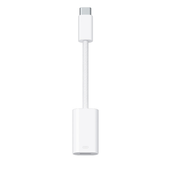USB-C to Lightning Adapter USB-C to Lightning Adapter