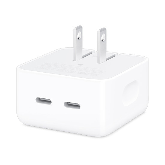 35W Dual USB-C Port Compact Power Adapter 35W Dual USB-C Port Compact Power Adapter