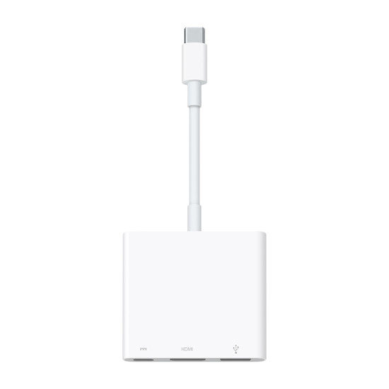 USB-C Digital AV Multiport Adapter USB-C Digital AV Multiport Adapter