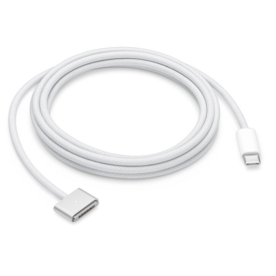 USB-C to MagSafe 3 Cable (2m) - Silver USB-C to MagSafe 3 Cable (2m) - Silver